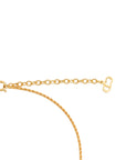 CHRISTIAN DIOR CD Logo Necklace