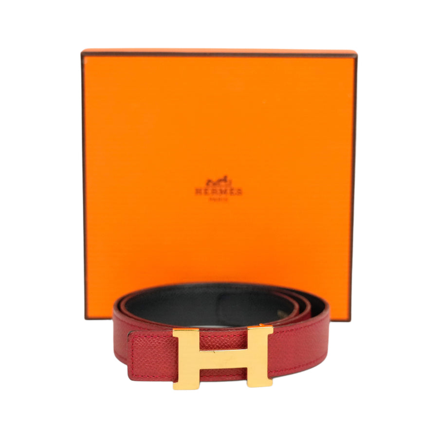 HERMÈS H Logo Belt