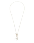HERMÈS SV925 Chaîne d’Ancre Pendant Necklace