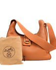 HERMES Saco Shoulder Bag