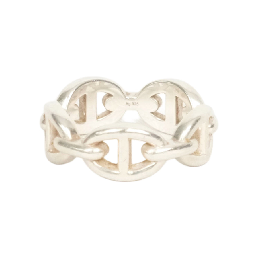 HERMÈS SV925 Chaine d’Ancre Ring