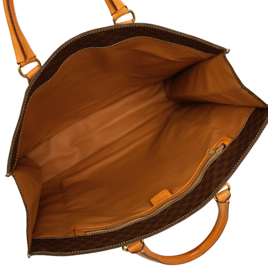 CELINE Macadam Tote Bag