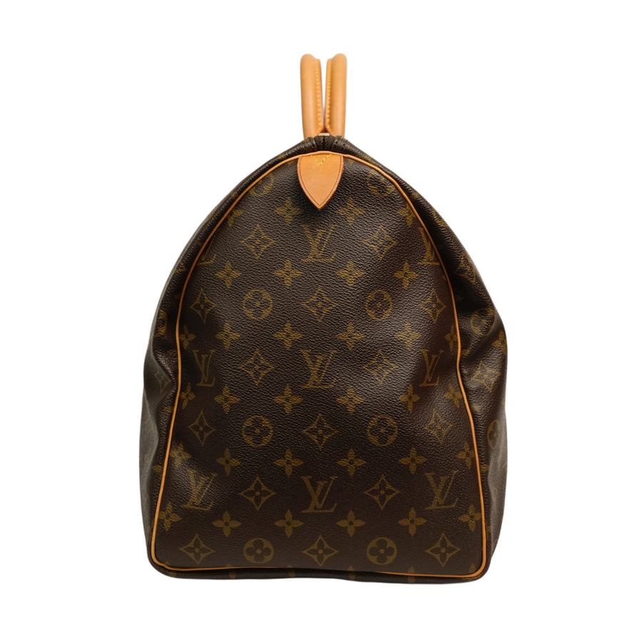 LOUIS VUITTON Monogram Keepall 50 Boston Handbag/Travel Bag M41426
