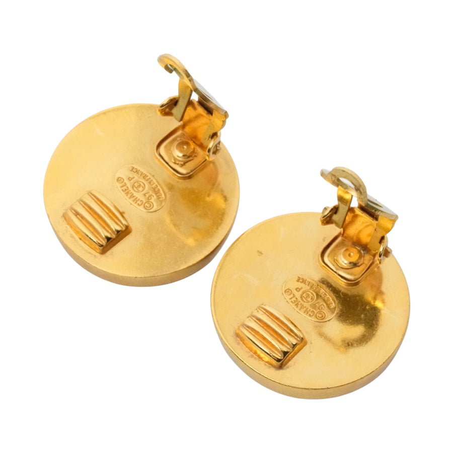 CHANEL Coco Mark Earrings