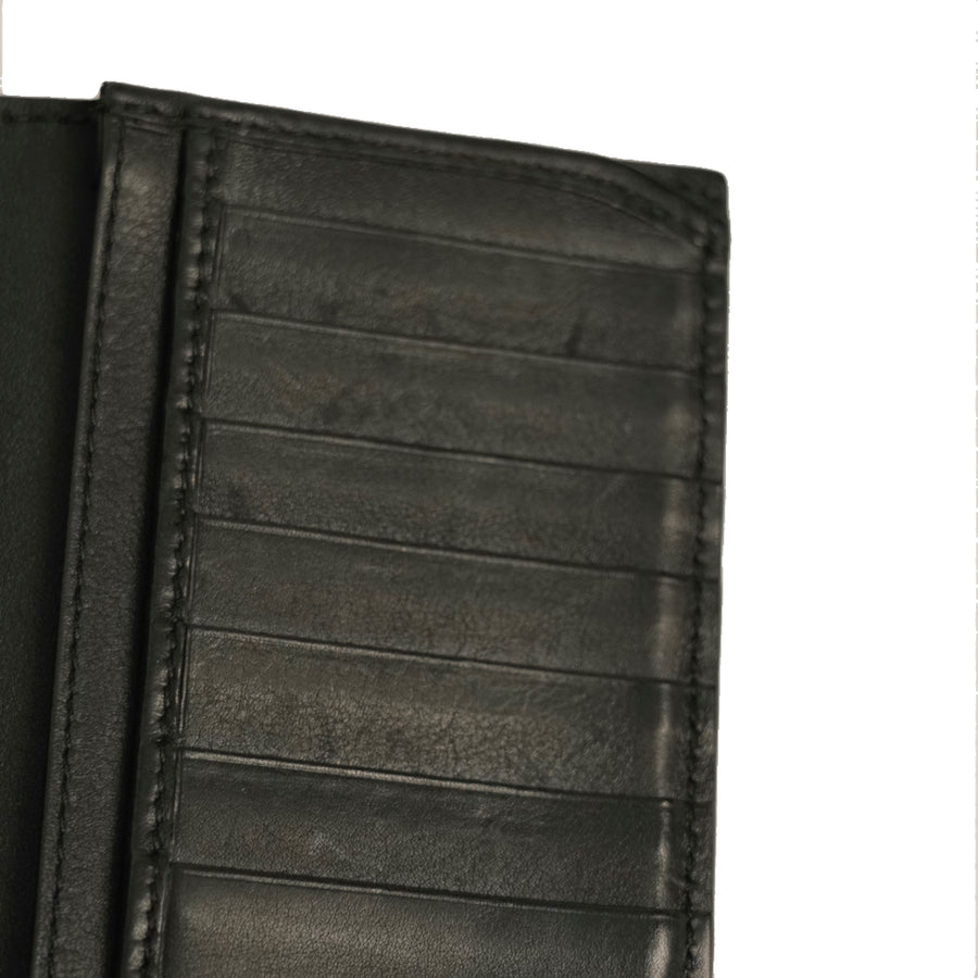 GUCCI GG Signature Bifold Long Wallet