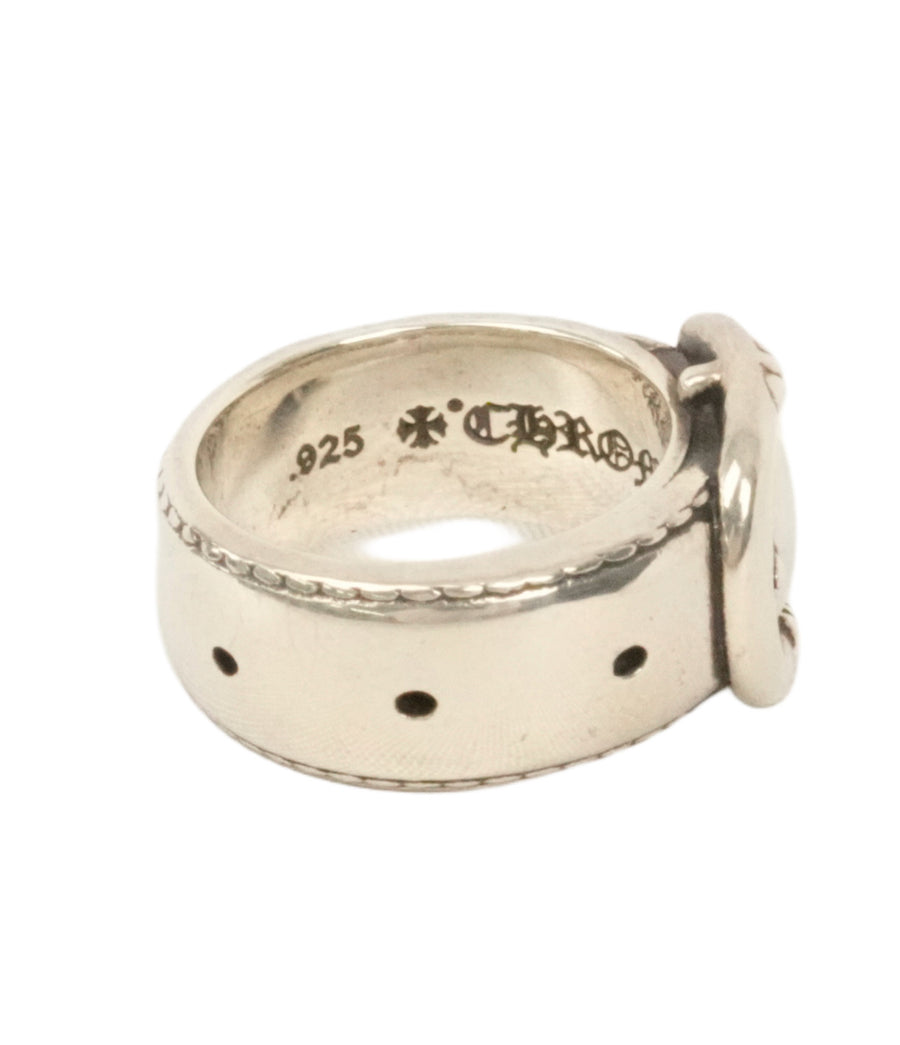 CHROME HEARTS SV925 Belt Motif 2022 Gunslinger Ring