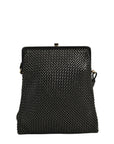BOTTEGA VENETA Intrecciato Frame Shoulder Bag