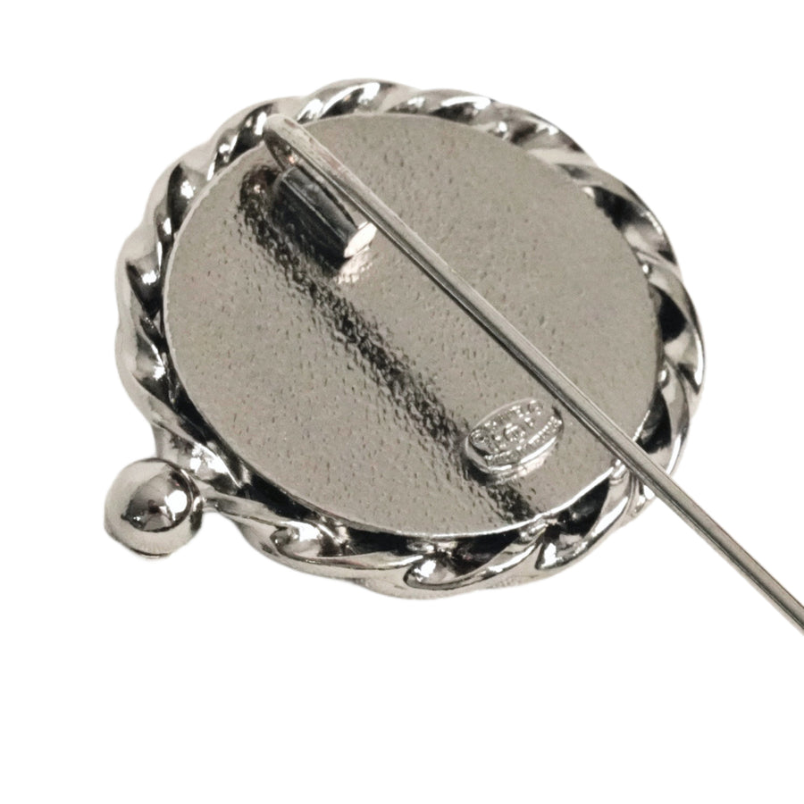 CHANEL Mademoiselle Coco Mark Brooch