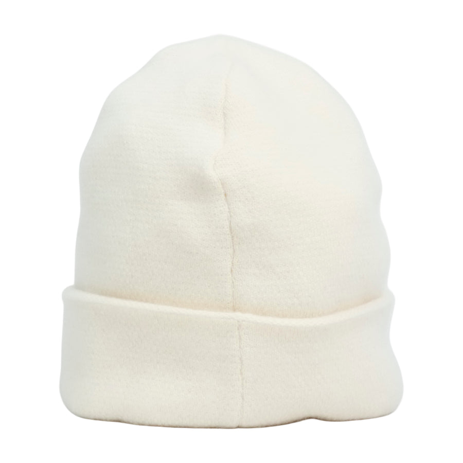 CHANEL Knit Hat With Coco Mark