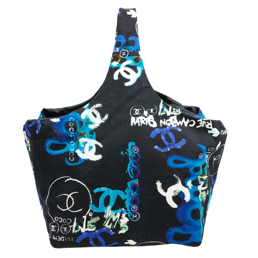 CHANEL 2006-2008 New Travel Line Hawaii Limited Tote Bag/Shoulder Bag