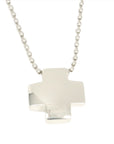 TIFFANY & CO. SV925 Roman Cross Necklace