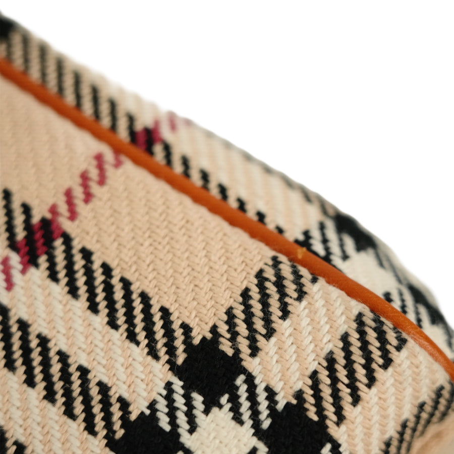 BURBERRY Nova Check Handbag