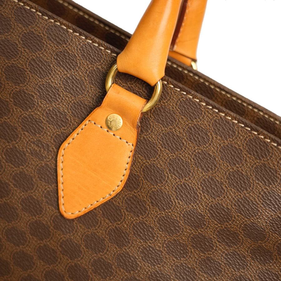 CELINE Macadam Tote Bag