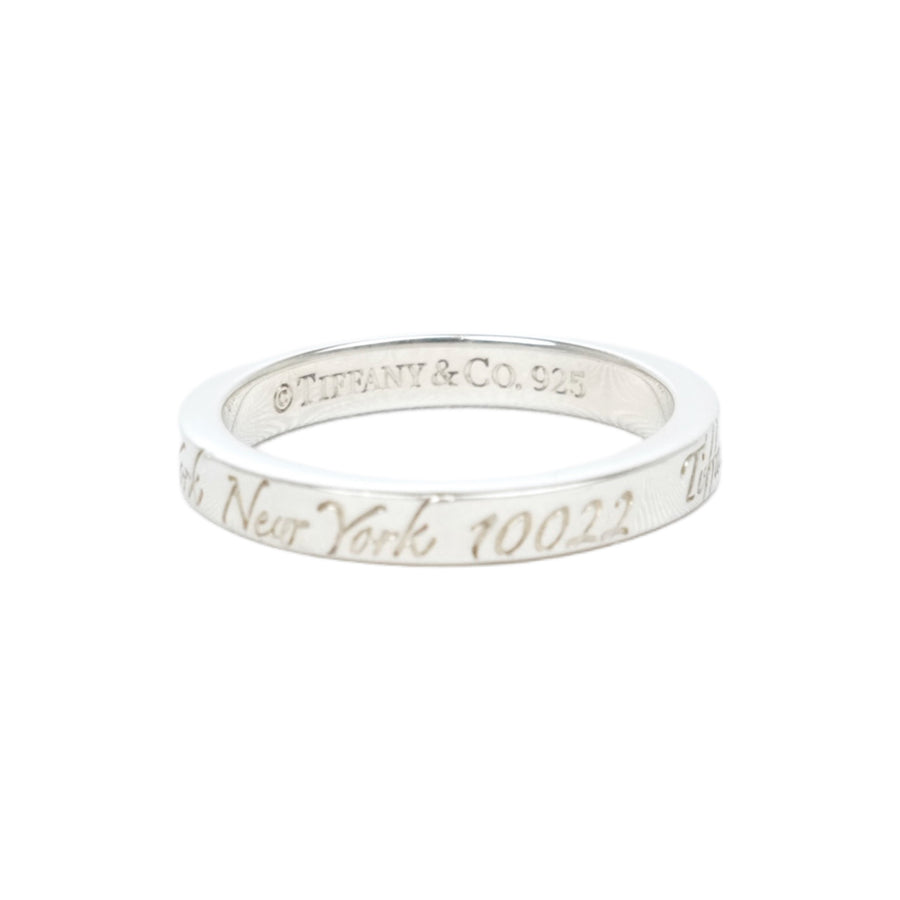 TIFFANY & CO. SV925 Notes Narrow Ring