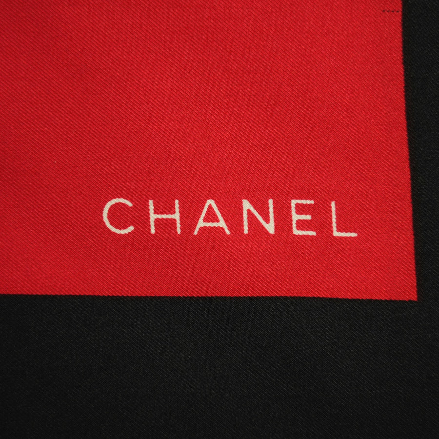CHANEL 31 RUE CAMBON Silk Scarf