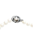 TASAKI set SV/K14WG (Main stone: Necklace 6.9-7.3mm/Earring 7.5mm) 37g Necklace