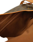 LOUIS VUITTON Monogram Saumur 30 M42256 Shoulder Bag
