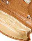 CHANEL 2008–2009 2.55 Chain Matelasse Bicolor Shoulder Bag