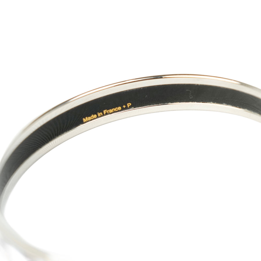HERMES Cloisonné Enamel PM Bangle