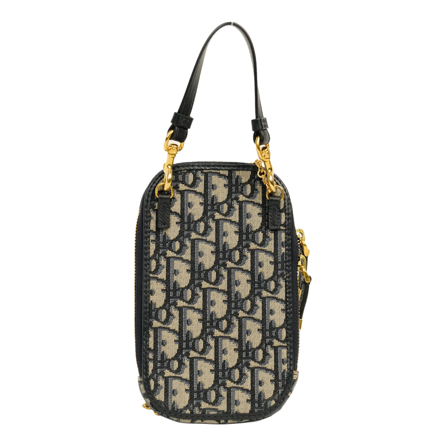 CHRISTIAN DIOR 30 Montaigne Call’in Dior Phone Holder / Shoulder Bag