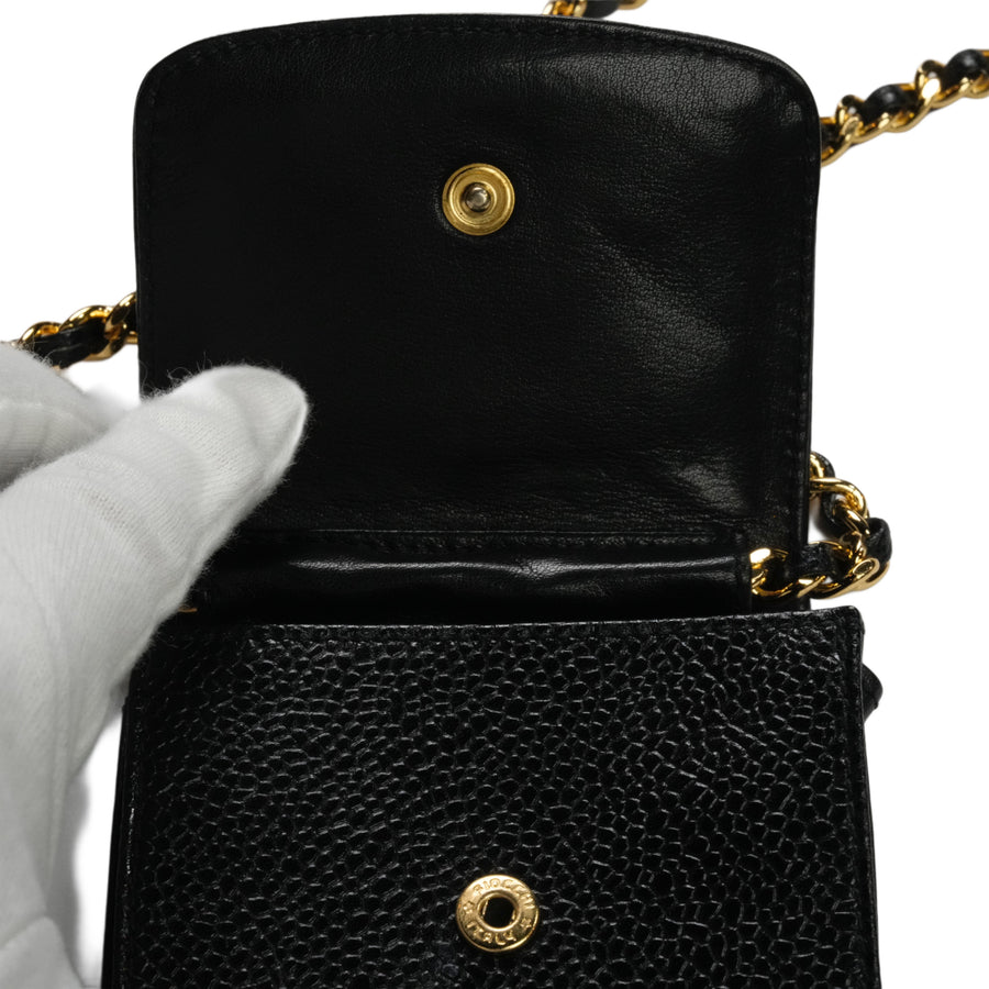 CHANEL 1994–1996 Caviar Skin Shoulder Bag