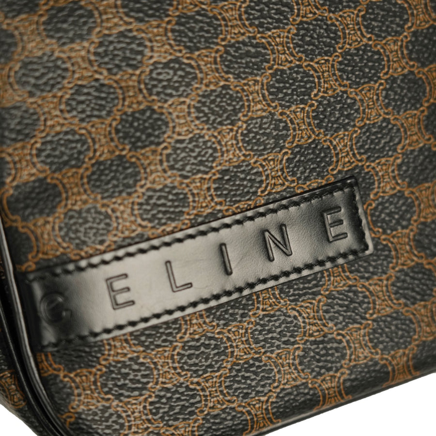 CELINE Macadam Shoulder Bag