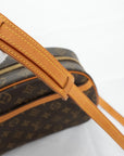 LOUIS VUITTON Proa Canvas Shoulder Bag M51221