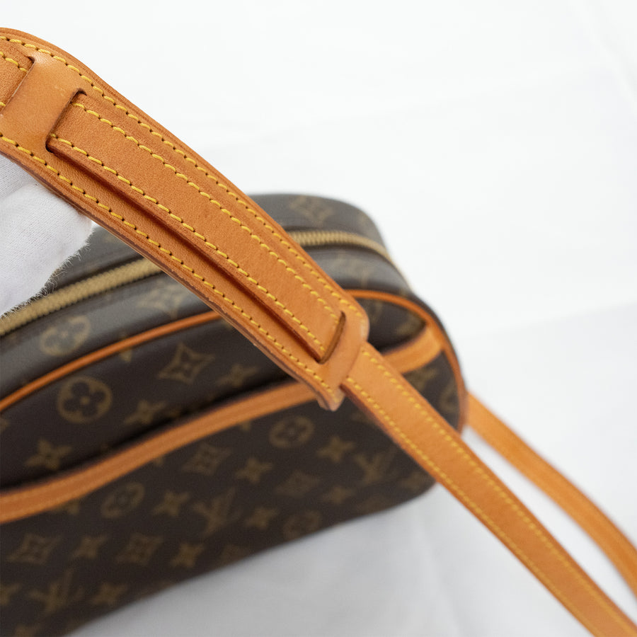 LOUIS VUITTON Proa Canvas Shoulder Bag M51221