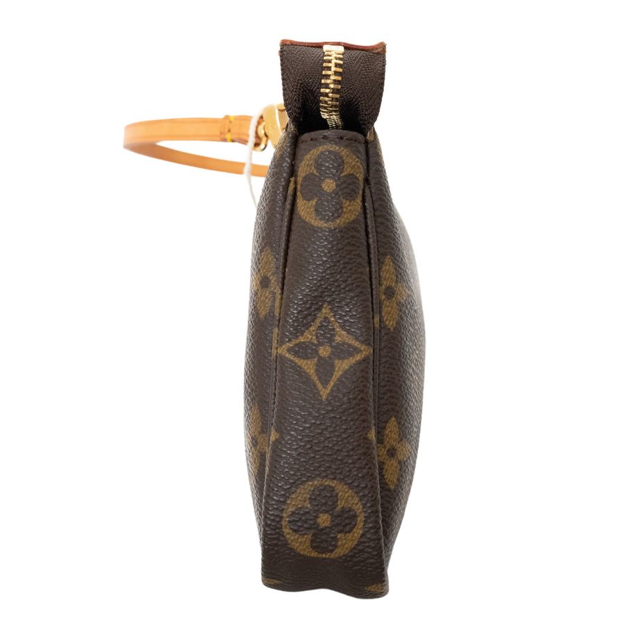 LOUIS VUITTON Monogram Pouch/Handbag M40712