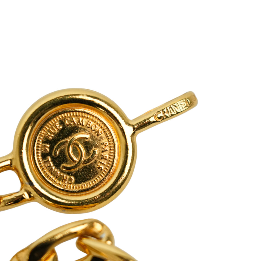 CHANEL Coco Mark Chain Belt