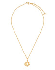 CHRISTIAN DIOR Emblem Necklace