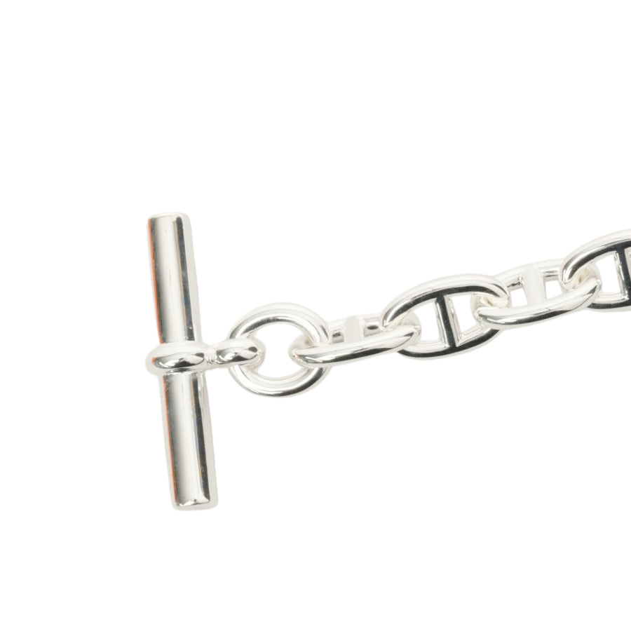 HERMES Ag925 Chaîne d’Ancre MM 15-Link Bracelet