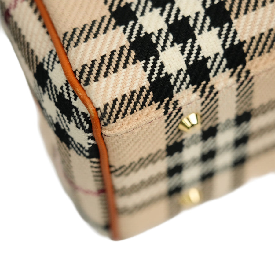 BURBERRY Nova Check Handbag