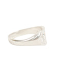 TIFFANY & CO. SV925 Open Heart Ring