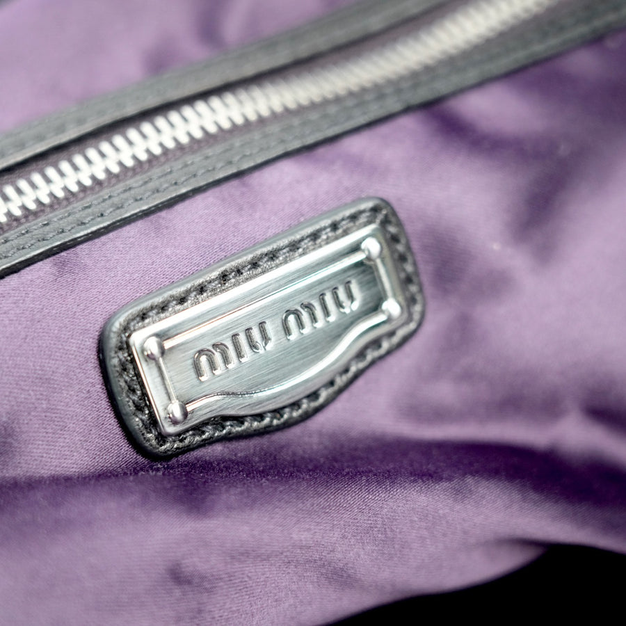 MIU MIU Patchwork Handbag