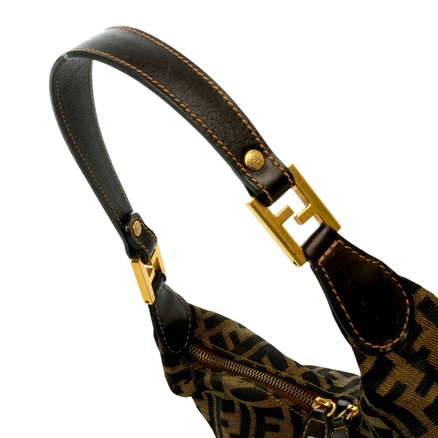 FENDI Zucca Shoulder Bag