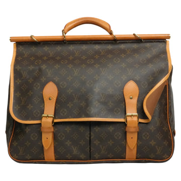 LOUIS VUITTON Monogram Sac Chasse Handbag / Travel Bag M41140
