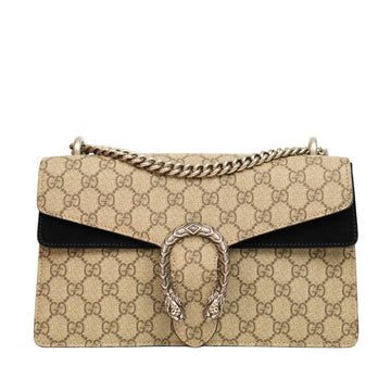 GUCCI GG Supreme Dionysus Chain Shoulder Bag