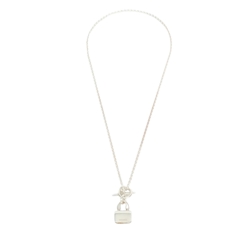 HERMES Ag925 Amulet Constance Necklace