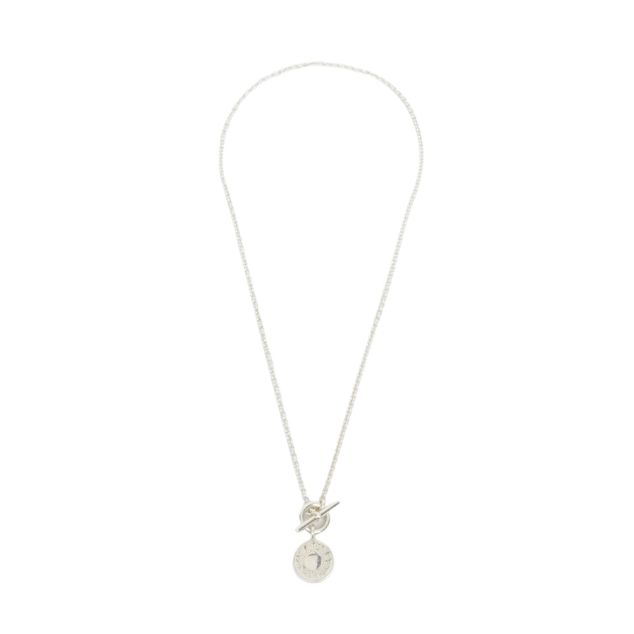 HERMES Ag925 Amulette H Confetti Necklace