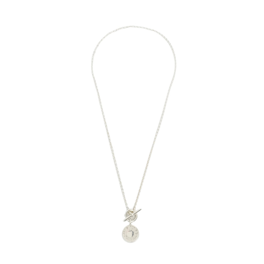 HERMES Ag925 Amulette H Confetti Necklace