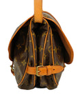 LOUIS VUITTON Monogram Saumur 30 M42256 Shoulder Bag