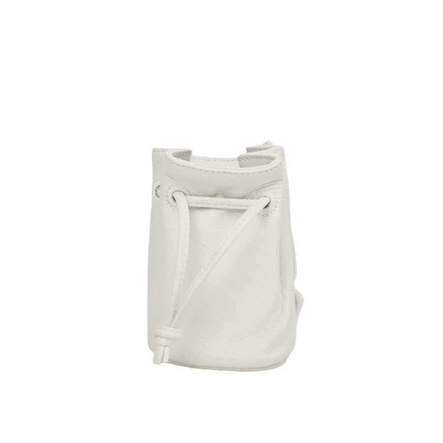 CHANEL 2004-2005 Drawstring Key Case