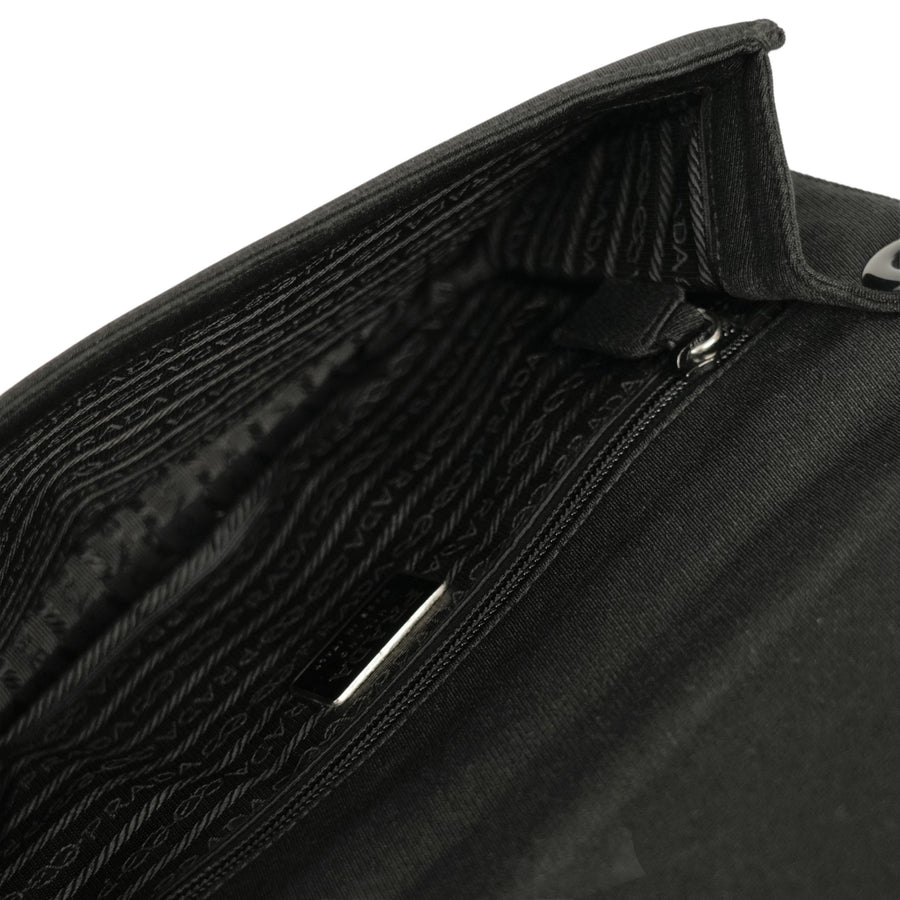 PRADA Plastic Chain Shoulder Bag