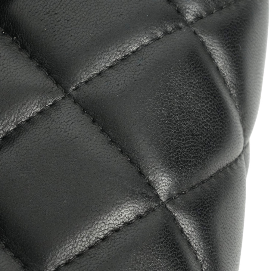 CHANEL 2012-2013 Matelassé Chain Lambskin Shoulder Bag