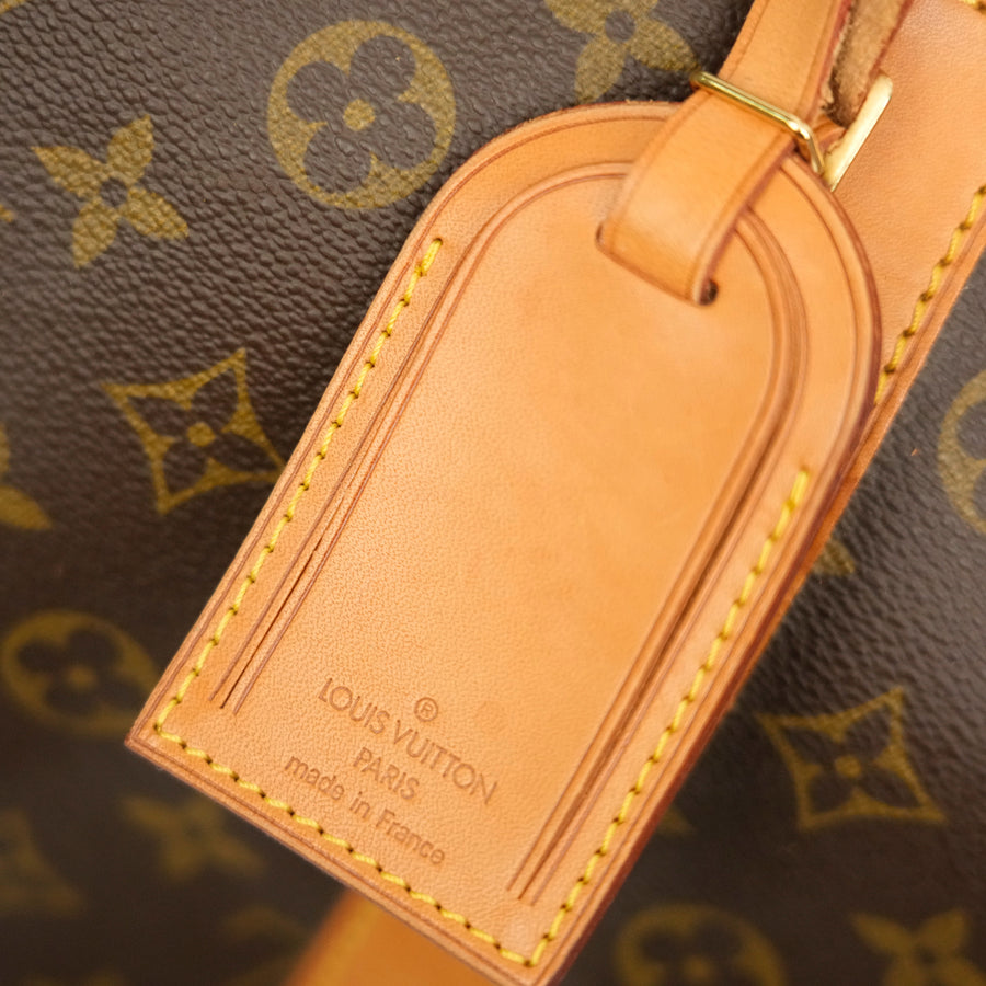 LOUIS VUITTON Monogram Keepall 55 Boston Handbag / Travel Bag M41424