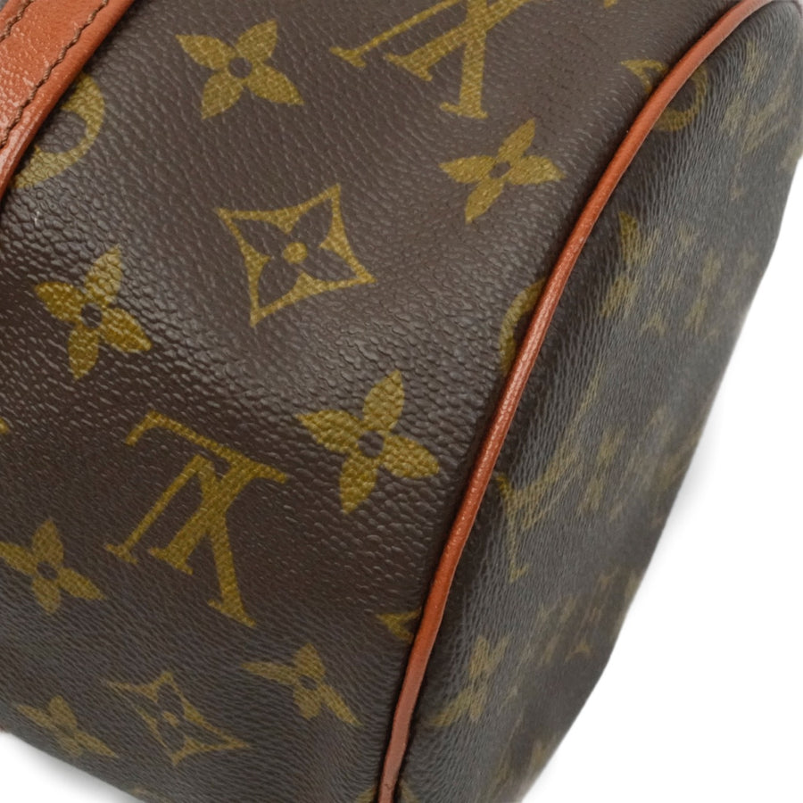 LOUIS VUITTON Monogram Old Style Papillon30 Handbag M51365