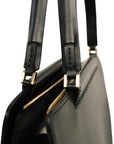 LOUIS VUITTON Epi Figaro MM Handbag M52002