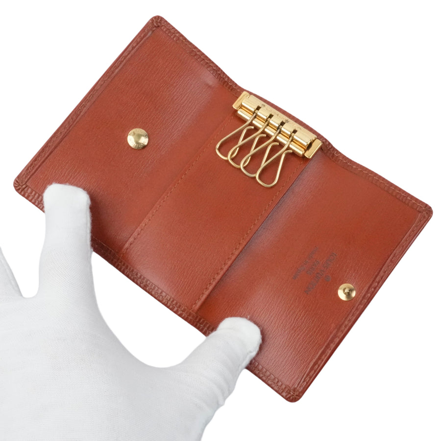 LOUIS VUITTON Epi Multicles4 M63823 Key Case