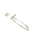 TIFFANY & CO. SV925 Elongated Teardrop Earrings